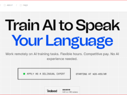 Why AI Needs More Spanish Speakers — and Why It’s Creating a New Class of Remote Workers