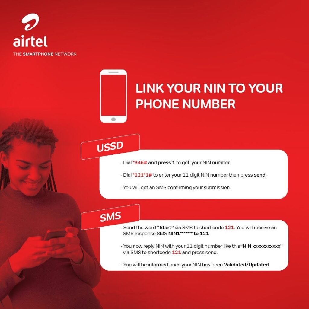 How to Link NIN to Airtel in Nigeria: Complete 2026 Step-by-Step Guide 7 Airtel Nigeria online portal for NIN verification and SIM linkage