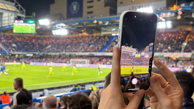 Apple Shot a Football Match on an iPhone: What This Means To The Photography Tech Space and Digital Creators 7 iphone 17 pro max