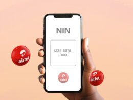Airtel subscriber linking National Identification Number to mobile line in Nigeria How to Link NIN to Airtel in Nigeria