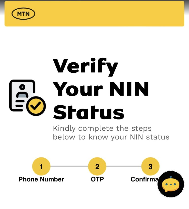 How to Link NIN to MTN in Nigeria: Complete 2026 Step-by-Step Guide 7 Link NIN Through the myMTN App
