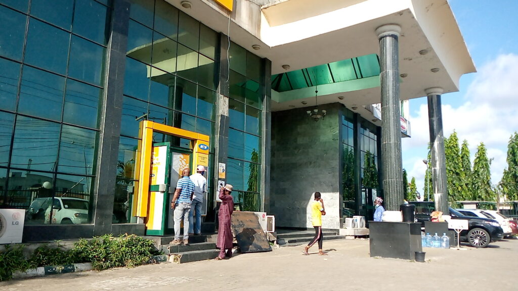 How to Link NIN to MTN in Nigeria: Complete 2026 Step-by-Step Guide 8 Customer linking NIN to MTN line at an MTN service centre