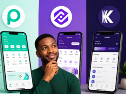 Comparison of top banking apps in Nigeria interface