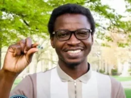 Nigerian Innovator Tobi Oyinlola Builds World’s Smallest GPS Tracker, Sets Guinness World Record