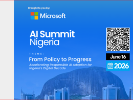 AI Summit Nigeria 2026.
