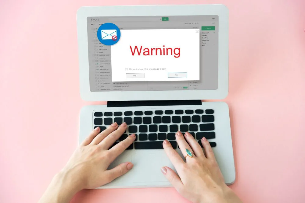 Studies Show AI Detectors Are Wrongly Flagging Human Academic Writing as AI—And Researchers Are Raising the Alarm 6 Illustration showing AI detection software wrongly flagging a student's academic essay as AI-generated.