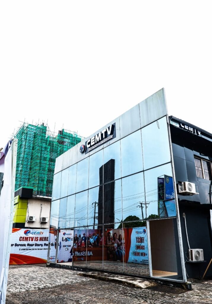 Inside CEMTV’s Digital Broadcast Infrastructure: How Nigeria’s New Media Platform Is Redefining Live Television Through Technology 7 THe cemtv plus office in Port Harcourt