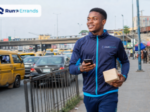 Run Errands Nigeria app helping users book an on-demand errand marketplace Nigeria service in Lagos