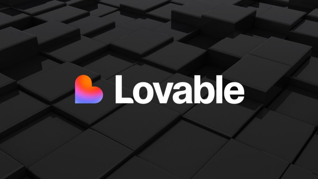 Lovable AI app builder for creating full-stack applications with natural language
