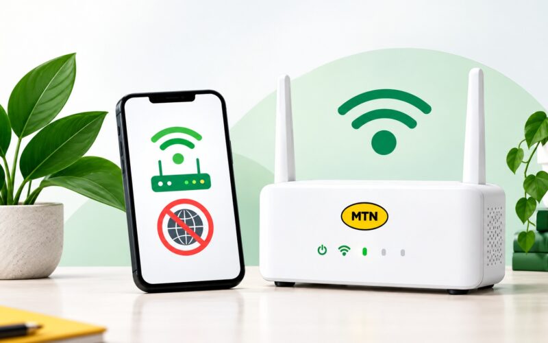 Is Your MTN Router Connected but No Internet? Here's How To Fix The Issue