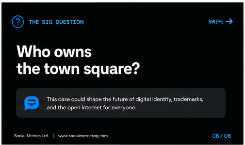 Twitter Relaunched as Twitter.now To Rival X: See Why Musk Wants It Silenced 13 The question this case is really asking. Graphic: Social Metrics Ltd. for WIRED Africa.