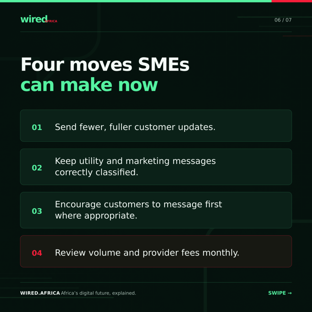 Tips to avoid Whatsapp new charges