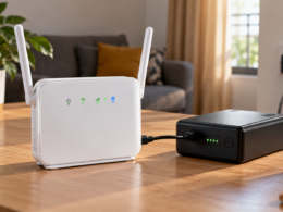Mini UPS for MTN Router