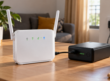 Mini UPS for MTN Router