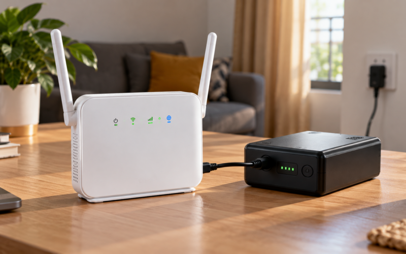 Mini UPS for MTN Router